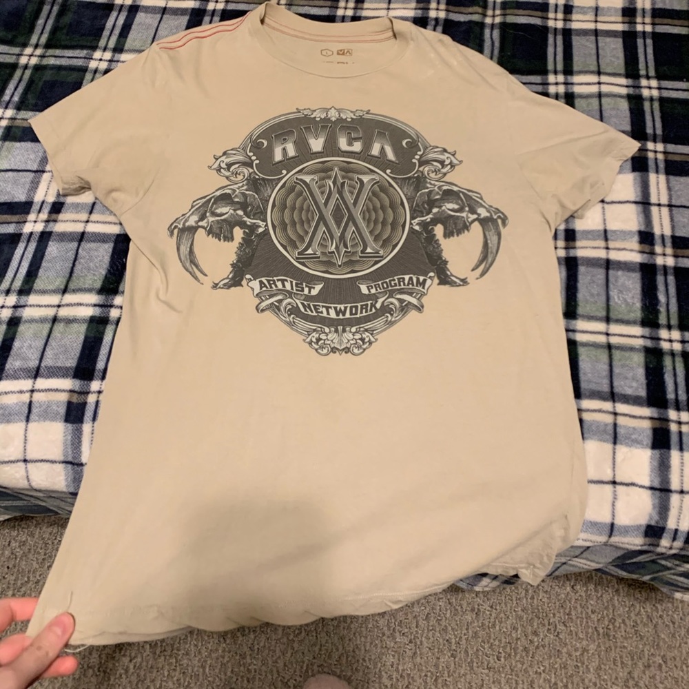 RVCA men’s shirt size L